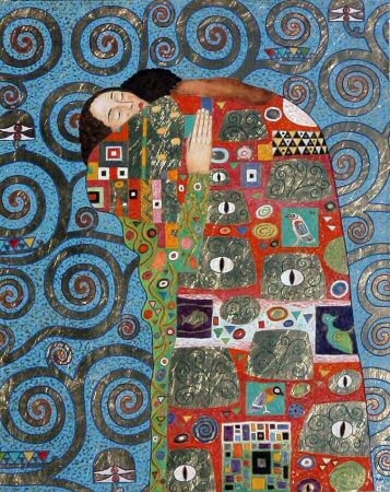 Gustav Klimt Technique
